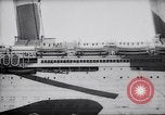 Image of Camouflaged troop ship World War I New York United States USA, 1918, second 38 stock footage video 65675027347