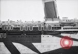 Image of Camouflaged troop ship World War I New York United States USA, 1918, second 49 stock footage video 65675027347