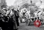 Standbild deutsche Soldaten Aumetz Frankreich, 1918, aus Sekunde 15 historischem Filmmaterial Videoclip 65675027352
