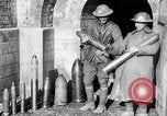 Image of Abandoned German munitions Luxembourg, 1918, second 9 stock footage video 65675027360