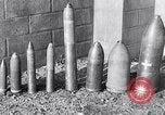 Image of Abandoned German munitions Luxembourg, 1918, second 16 stock footage video 65675027360