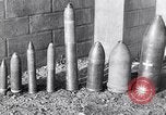 Image of Abandoned German munitions Luxembourg, 1918, second 17 stock footage video 65675027360
