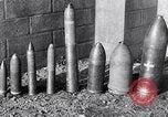 Image of Abandoned German munitions Luxembourg, 1918, second 18 stock footage video 65675027360