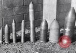Image of Abandoned German munitions Luxembourg, 1918, second 19 stock footage video 65675027360
