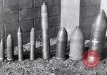 Image of Abandoned German munitions Luxembourg, 1918, second 21 stock footage video 65675027360