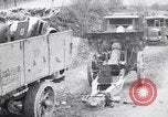 Image of Abandoned German munitions Luxembourg, 1918, second 23 stock footage video 65675027360