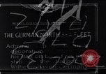 Immagine di Admiral pinza e Scheer Wilhelmshaven Germania, 1918, secondo 1 filmato di repertorio 65675027361