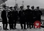 Immagine di Admiral pinza e Scheer Wilhelmshaven Germania, 1918, secondo 3 filmato di repertorio 65675027361