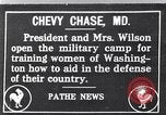 Immagine di Presidente Woodrow Wilson Chevy Chase Maryland USA, 1920, secondo 1 filmato di repertorio 65675027363