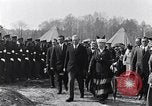 Immagine di Presidente Woodrow Wilson Chevy Chase Maryland USA, 1920, secondo 17 filmato di repertorio 65675027363