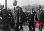 Immagine di Presidente Woodrow Wilson Chevy Chase Maryland USA, 1920, secondo 21 filmato di repertorio 65675027363