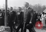 Immagine di Presidente Woodrow Wilson Chevy Chase Maryland USA, 1920, secondo 22 filmato di repertorio 65675027363
