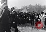 Immagine di Presidente Woodrow Wilson Chevy Chase Maryland USA, 1920, secondo 23 filmato di repertorio 65675027363