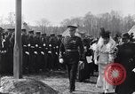 Immagine di Presidente Woodrow Wilson Chevy Chase Maryland USA, 1920, secondo 26 filmato di repertorio 65675027363