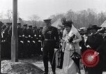 Immagine di Presidente Woodrow Wilson Chevy Chase Maryland USA, 1920, secondo 27 filmato di repertorio 65675027363