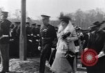 Immagine di Presidente Woodrow Wilson Chevy Chase Maryland USA, 1920, secondo 28 filmato di repertorio 65675027363