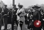 Immagine di Presidente Woodrow Wilson Chevy Chase Maryland USA, 1920, secondo 29 filmato di repertorio 65675027363