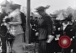 Immagine di Presidente Woodrow Wilson Chevy Chase Maryland USA, 1920, secondo 30 filmato di repertorio 65675027363