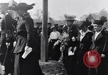 Immagine di Presidente Woodrow Wilson Chevy Chase Maryland USA, 1920, secondo 31 filmato di repertorio 65675027363
