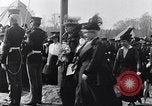 Immagine di Presidente Woodrow Wilson Chevy Chase Maryland USA, 1920, secondo 32 filmato di repertorio 65675027363