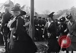 Immagine di Presidente Woodrow Wilson Chevy Chase Maryland USA, 1920, secondo 33 filmato di repertorio 65675027363