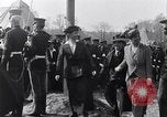 Immagine di Presidente Woodrow Wilson Chevy Chase Maryland USA, 1920, secondo 34 filmato di repertorio 65675027363
