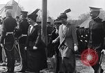 Immagine di Presidente Woodrow Wilson Chevy Chase Maryland USA, 1920, secondo 35 filmato di repertorio 65675027363