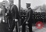 Immagine di Presidente Woodrow Wilson Chevy Chase Maryland USA, 1920, secondo 37 filmato di repertorio 65675027363