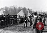 Immagine di Presidente Woodrow Wilson Chevy Chase Maryland USA, 1920, secondo 51 filmato di repertorio 65675027363
