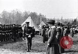 Immagine di Presidente Woodrow Wilson Chevy Chase Maryland USA, 1920, secondo 53 filmato di repertorio 65675027363