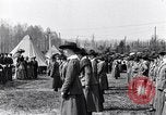 Immagine di Presidente Woodrow Wilson Chevy Chase Maryland USA, 1920, secondo 58 filmato di repertorio 65675027363