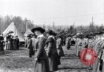 Immagine di Presidente Woodrow Wilson Chevy Chase Maryland USA, 1920, secondo 59 filmato di repertorio 65675027363