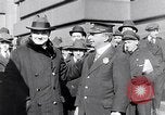 Standbild American Officers New York United States USA, 1917, aus Sekunde 8 historischem Filmmaterial Videoclip 65675027365