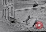 Standbild französischen Soldaten mit Hund Frankreich, 1914, aus Sekunde 15 historischem Filmmaterial Videoclip 65675027374