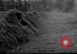 Image of Concealed artillery France, 1914, second 21 stock footage video 65675027375