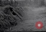 Image of Concealed artillery France, 1914, second 22 stock footage video 65675027375