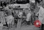 Image of Concealed artillery France, 1914, second 37 stock footage video 65675027375