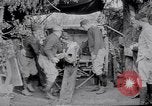 Image of Concealed artillery France, 1914, second 41 stock footage video 65675027375