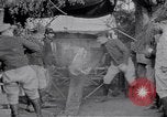 Image of Concealed artillery France, 1914, second 51 stock footage video 65675027375