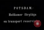 Standbild Neue rekruten Für die Deutsche Armee an Bord eines Zuges Potsdam Deutschland, 1914, aus Sekunde 1 historischem Filmmaterial Videoclip 65675027380