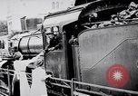Standbild Neue rekruten Für die Deutsche Armee an Bord eines Zuges Potsdam Deutschland, 1914, aus Sekunde 15 historischem Filmmaterial Videoclip 65675027380