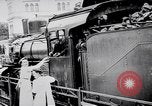 Standbild Neue rekruten Für die Deutsche Armee an Bord eines Zuges Potsdam Deutschland, 1914, aus Sekunde 17 historischem Filmmaterial Videoclip 65675027380