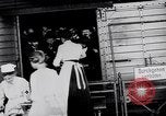 Standbild Neue rekruten Für die Deutsche Armee an Bord eines Zuges Potsdam Deutschland, 1914, aus Sekunde 20 historischem Filmmaterial Videoclip 65675027380
