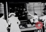 Standbild Neue rekruten Für die Deutsche Armee an Bord eines Zuges Potsdam Deutschland, 1914, aus Sekunde 32 historischem Filmmaterial Videoclip 65675027380