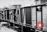 Standbild Neue rekruten Für die Deutsche Armee an Bord eines Zuges Potsdam Deutschland, 1914, aus Sekunde 43 historischem Filmmaterial Videoclip 65675027380