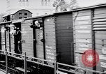 Standbild Neue rekruten Für die Deutsche Armee an Bord eines Zuges Potsdam Deutschland, 1914, aus Sekunde 49 historischem Filmmaterial Videoclip 65675027380