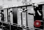 Standbild Neue rekruten Für die Deutsche Armee an Bord eines Zuges Potsdam Deutschland, 1914, aus Sekunde 52 historischem Filmmaterial Videoclip 65675027380
