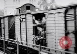 Standbild Neue rekruten Für die Deutsche Armee an Bord eines Zuges Potsdam Deutschland, 1914, aus Sekunde 55 historischem Filmmaterial Videoclip 65675027380