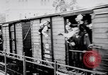 Standbild Neue rekruten Für die Deutsche Armee an Bord eines Zuges Potsdam Deutschland, 1914, aus Sekunde 59 historischem Filmmaterial Videoclip 65675027380