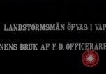 Standbild Deutsche Landsturm Miliz Training in Ersten Weltkrieg Berlin Deutschland, 1914, aus Sekunde 1 historischem Filmmaterial Videoclip 65675027382